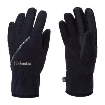 Columbia Wind Bloc, Guantes Negros Para Mujer | 124390-COA